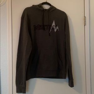 Men’s Gray Marmot Sweatshirt